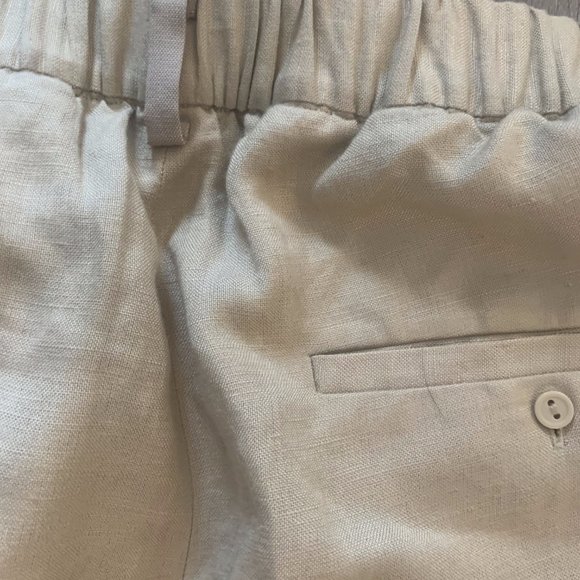 & Other Stories tapered cotton trousers (beige) - Picture 7 of 9